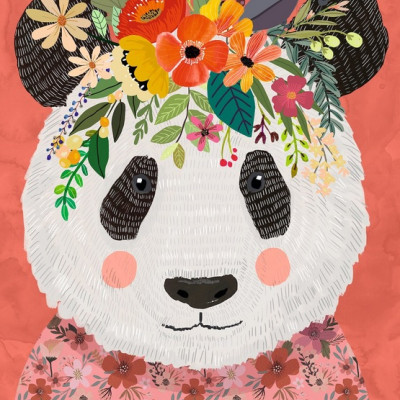 Panda mângâietoare