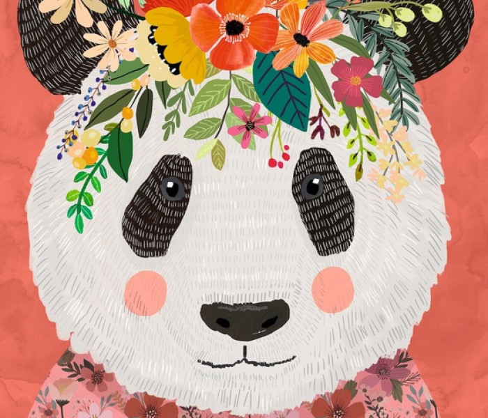 Puzzle - Heye - Maznavá panda