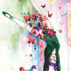 Puzzle - Heye - Miniatúrny jednorožec