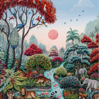 Puzzle - Heye - Nedotknutý raj