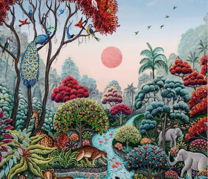 Puzzle - Heye - Nedotknutý raj