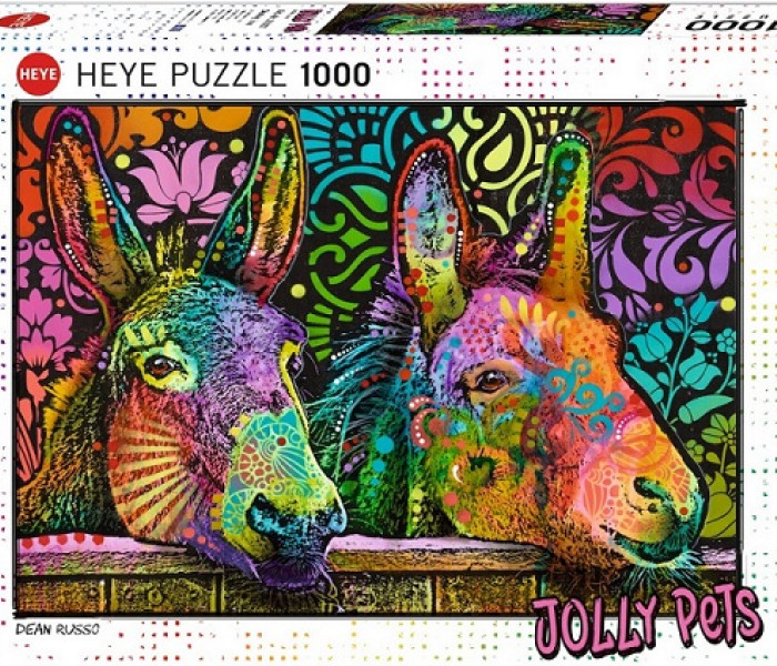 Puzzle - Heye - Oslia láska