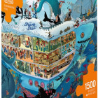 Puzzle - Heye - Distracție subacvatică - Puzzle triunghiular