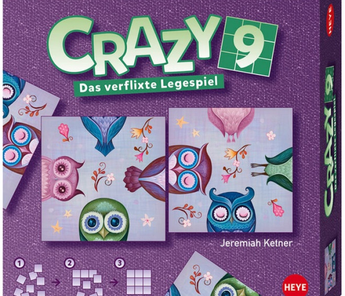 Puzzle - Heye - Sowy