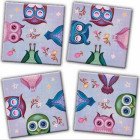 Puzzle - Heye - Sowy