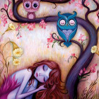 Puzzle - Heye - Strom prianí