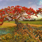 Puzzle - Heye - Stronciový strom