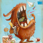 Puzzle - Heye - Všežravec