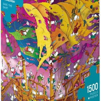 Záchrana lode - Triangular puzzle