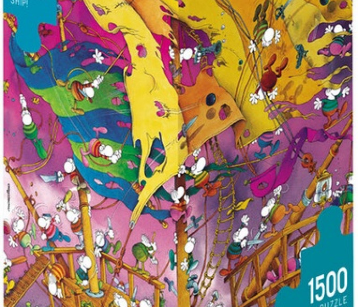 Puzzle - Heye - Záchrana lode - Triangular puzzle