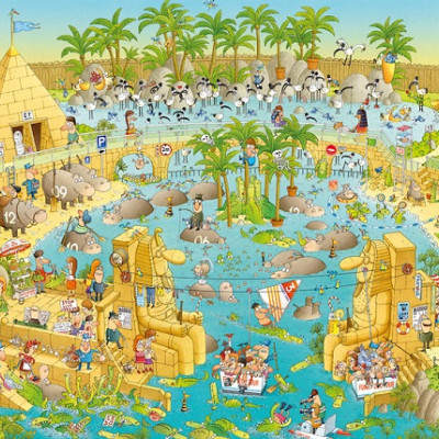 ZOO - Expoziția Nilului