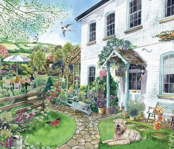 Puzzle - Falcon - Domček s výhľadom