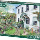 Puzzle - Falcon - Domček s výhľadom