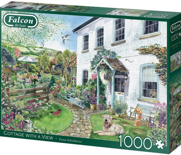 Puzzle - Falcon - Domček s výhľadom