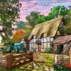 Puzzle - Falcon - Farmárský domček