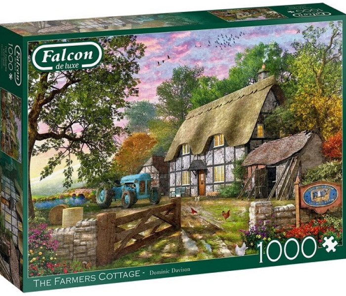Puzzle - Falcon - Farmárský domček