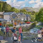 Puzzle - Falcon - Glenridding, Anglicko