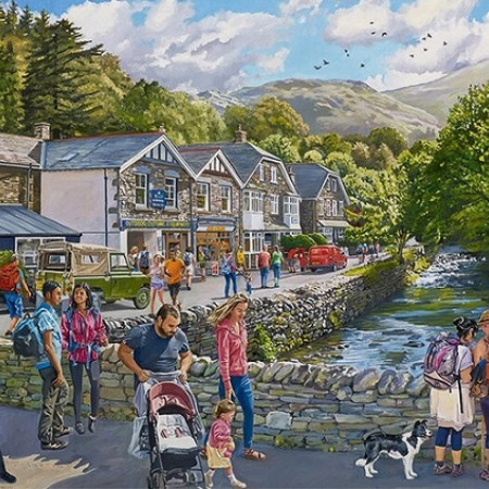 Glenridding, Anglicko