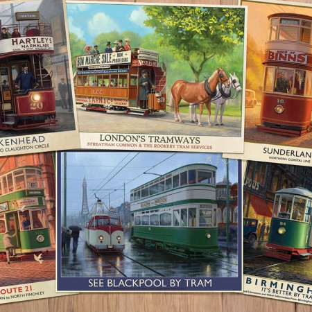 Historické električky