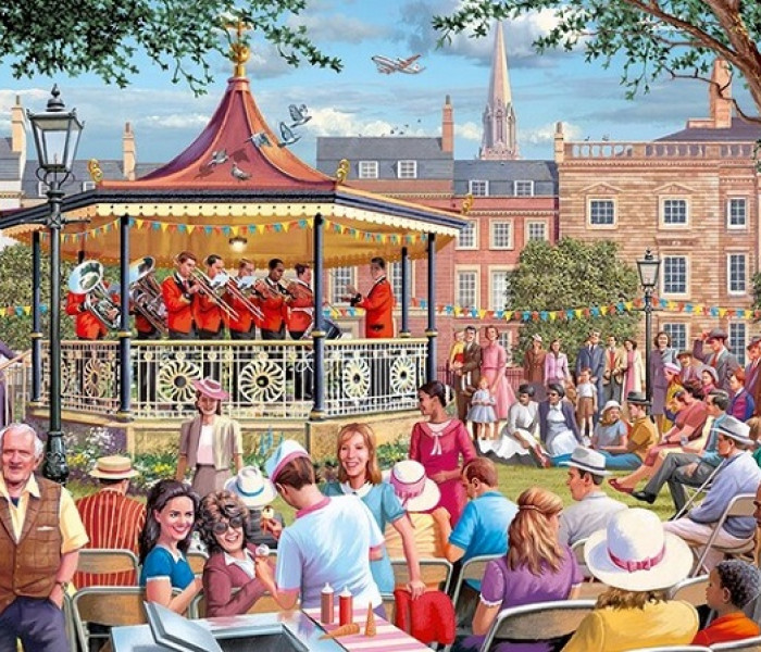 Puzzle - Falcon - Hudobný festival