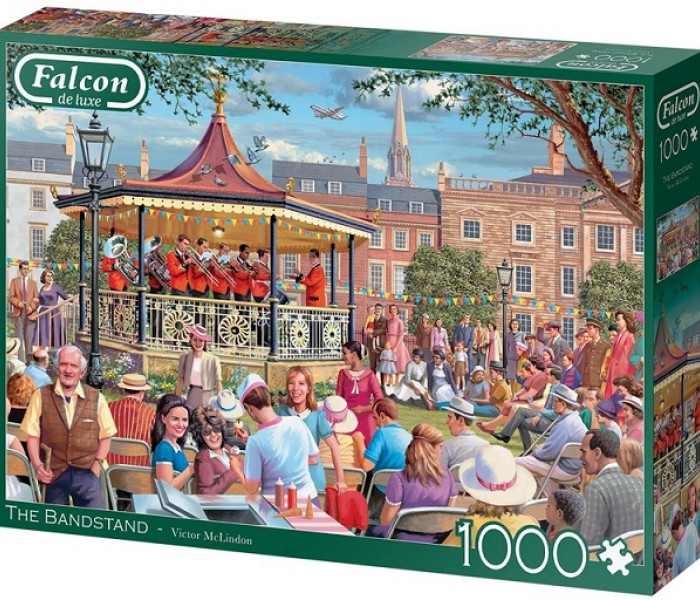 Puzzle - Falcon - Hudobný festival