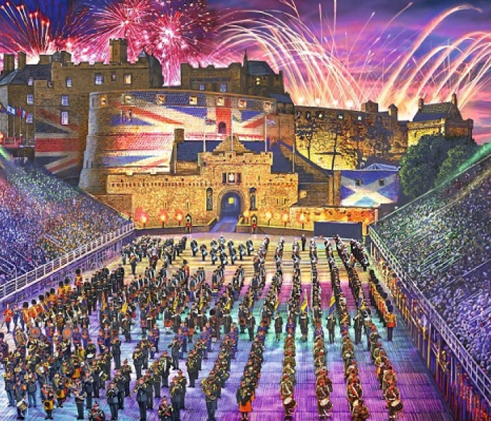 Puzzle - Falcon - Kráľovský vojenský pochod