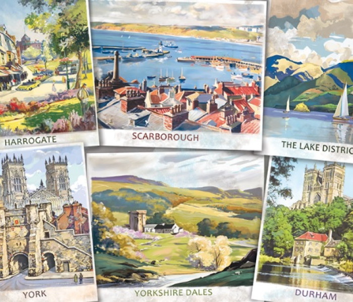 Puzzle - Falcon - Krásy severu