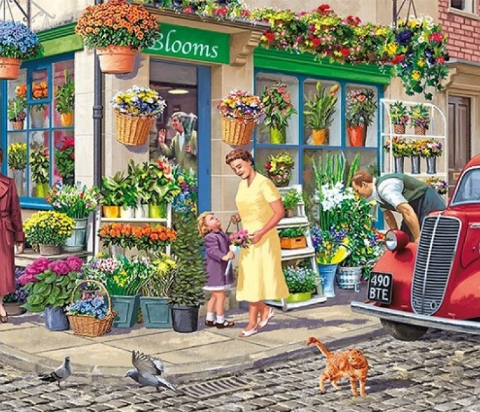 Puzzle - Falcon - Kwiaciarnia