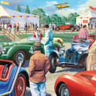 Puzzle - Falcon - Legendárne autá