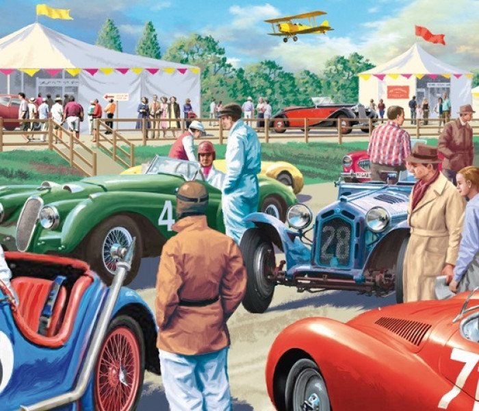 Puzzle - Falcon - Legendárne autá