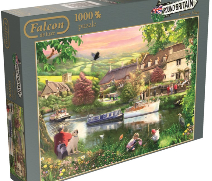 Puzzle - Falcon - Letní pohoda