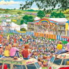 Puzzle - Falcon - Festival muzical de vară