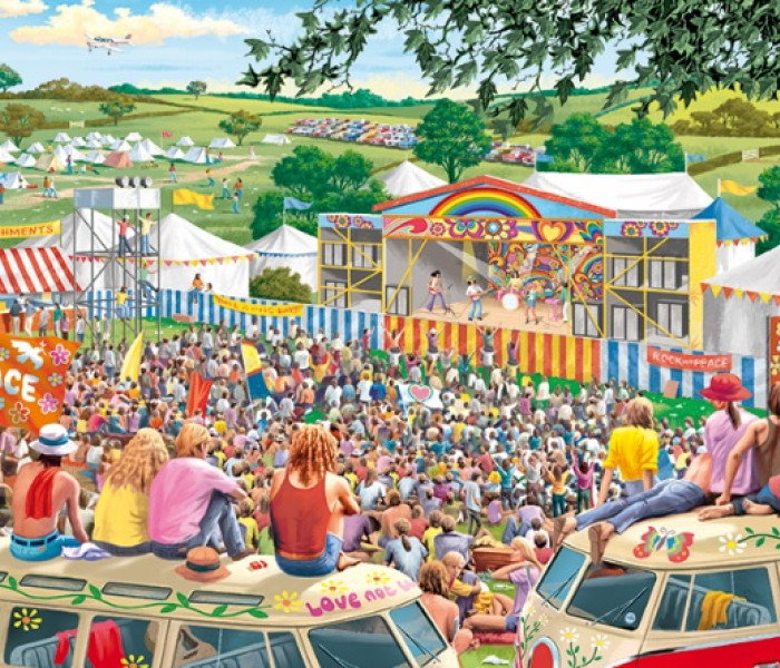 Puzzle - Falcon - Festival muzical de vară