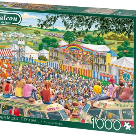 Letný hudobný festival