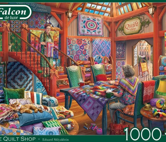 Puzzle - Falcon - Sklep z kocami