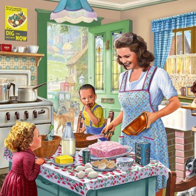 Pečenie s mamičkou