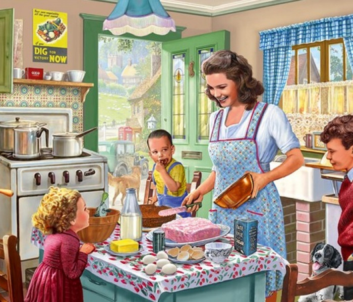 Puzzle - Falcon - Pečenie s mamičkou