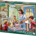 Puzzle - Falcon - Pečenie s mamičkou