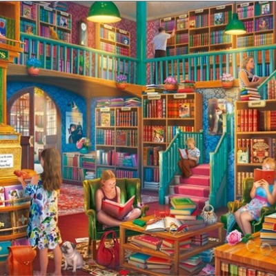 Popoludnie v kníhkupectve