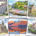 Puzzle - Falcon - Pozdravy zo Škótska