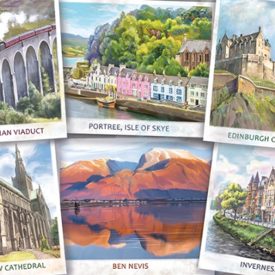 Pozdravy zo Škótska