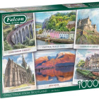 Puzzle - Falcon - Pozdravy zo Škótska