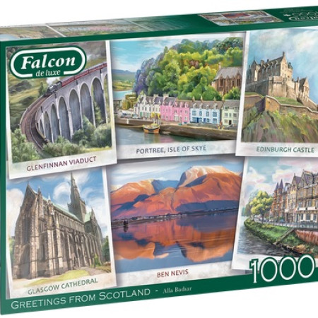 Pozdravy zo Škótska