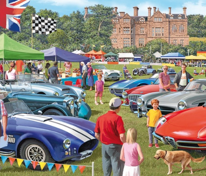 Puzzle - Falcon - Prehliadka áut