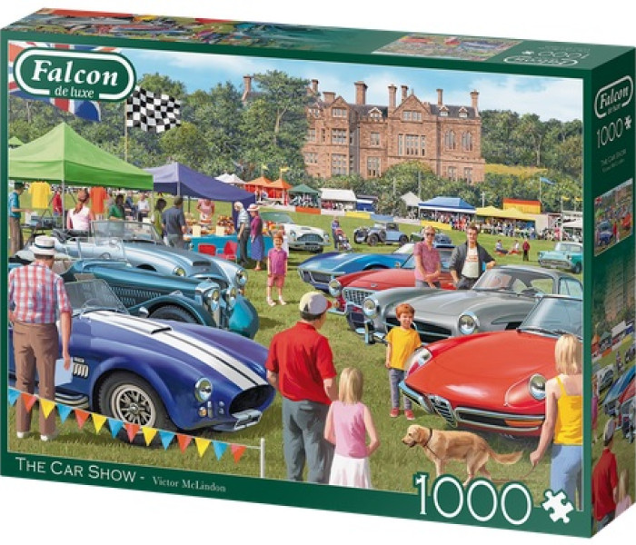 Puzzle - Falcon - Prehliadka áut