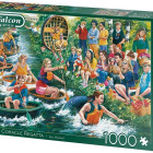 Puzzle - Falcon - Preteky vo vode