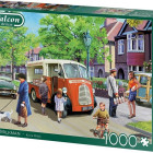 Puzzle - Falcon - Rozvoz mlieka