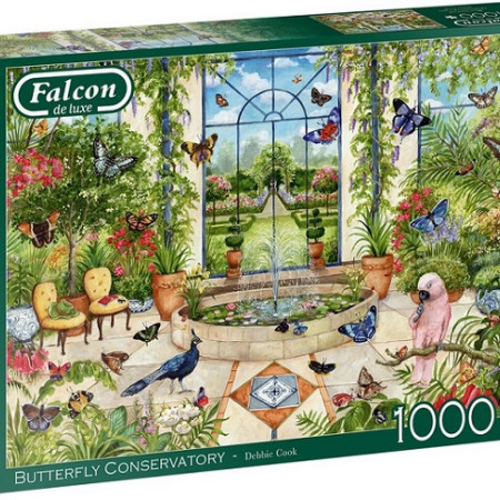 Skleník plný motýľov