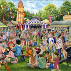 Puzzle - Falcon - Slavnost klobás a cideru