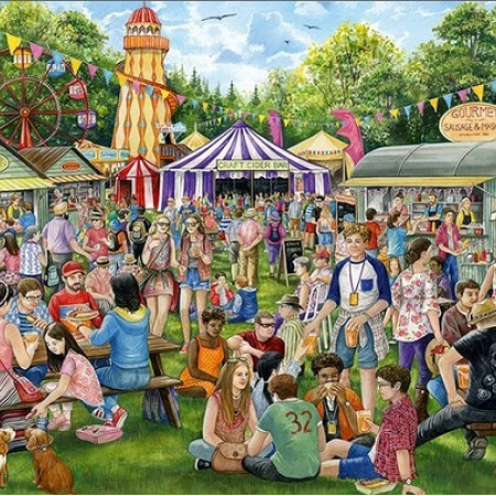 Slavnost klobás a cideru